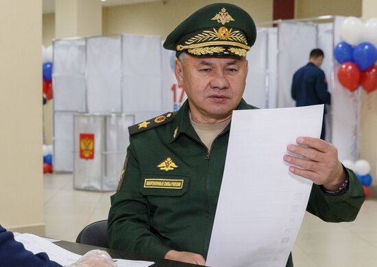 Russia Defence Parliamentary Elections