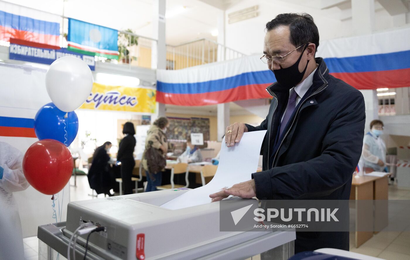 Russia Parliamentary Elections