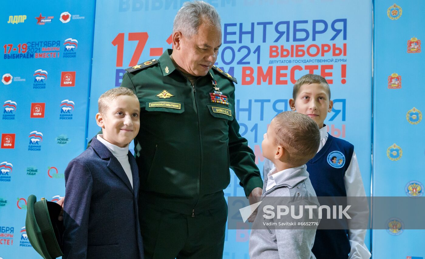 Russia Defence Parliamentary Elections