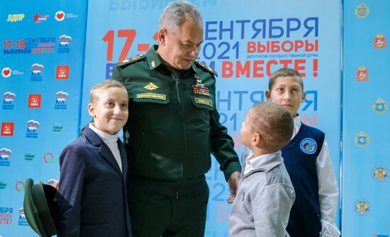 Russia Defence Parliamentary Elections