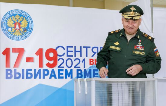 Russia Defence Parliamentary Elections