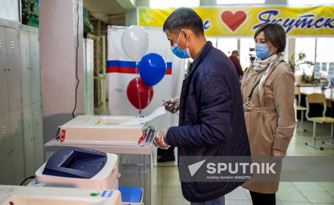 Russia Parliamentary Elections
