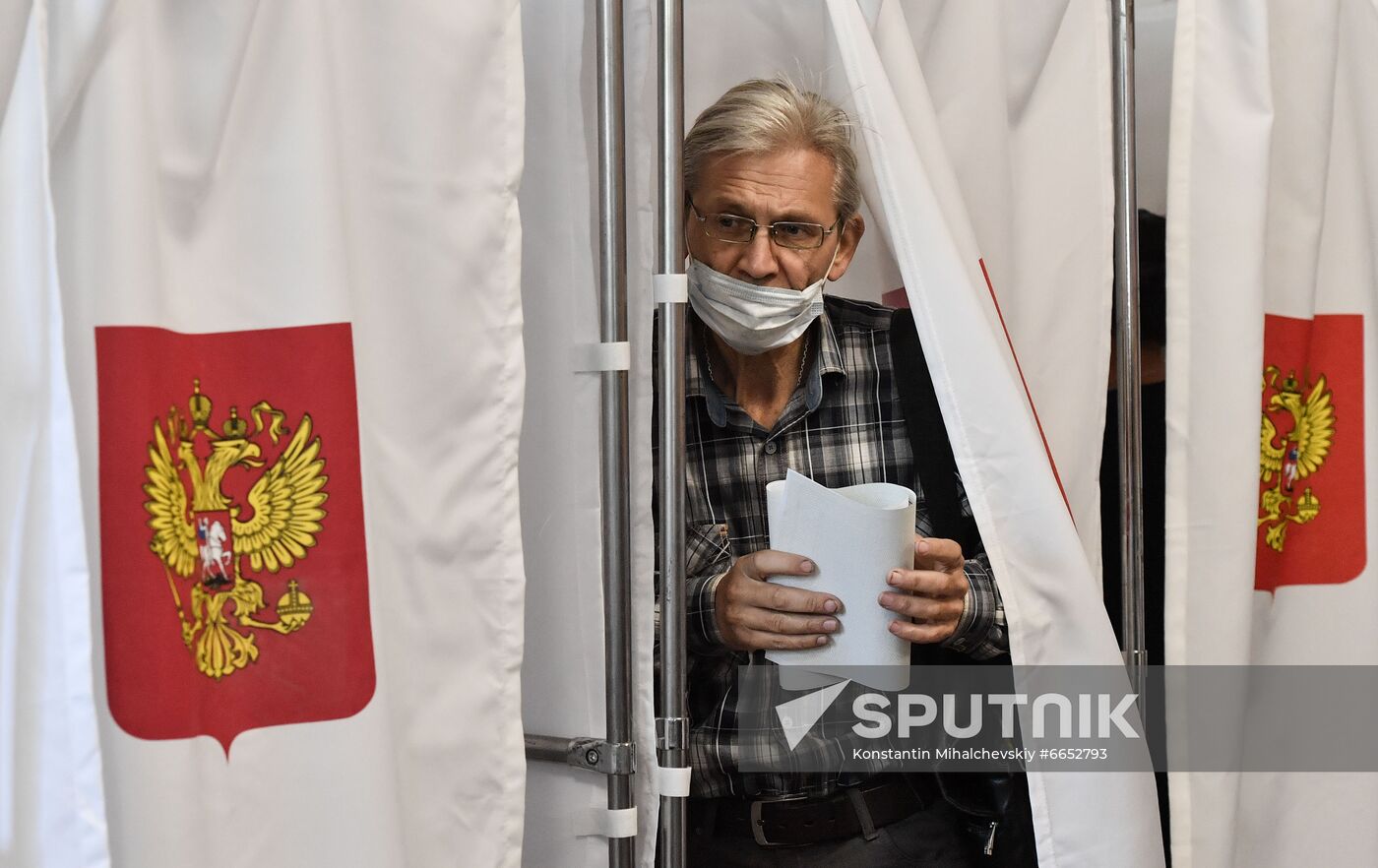 Russia Parliamentary Elections