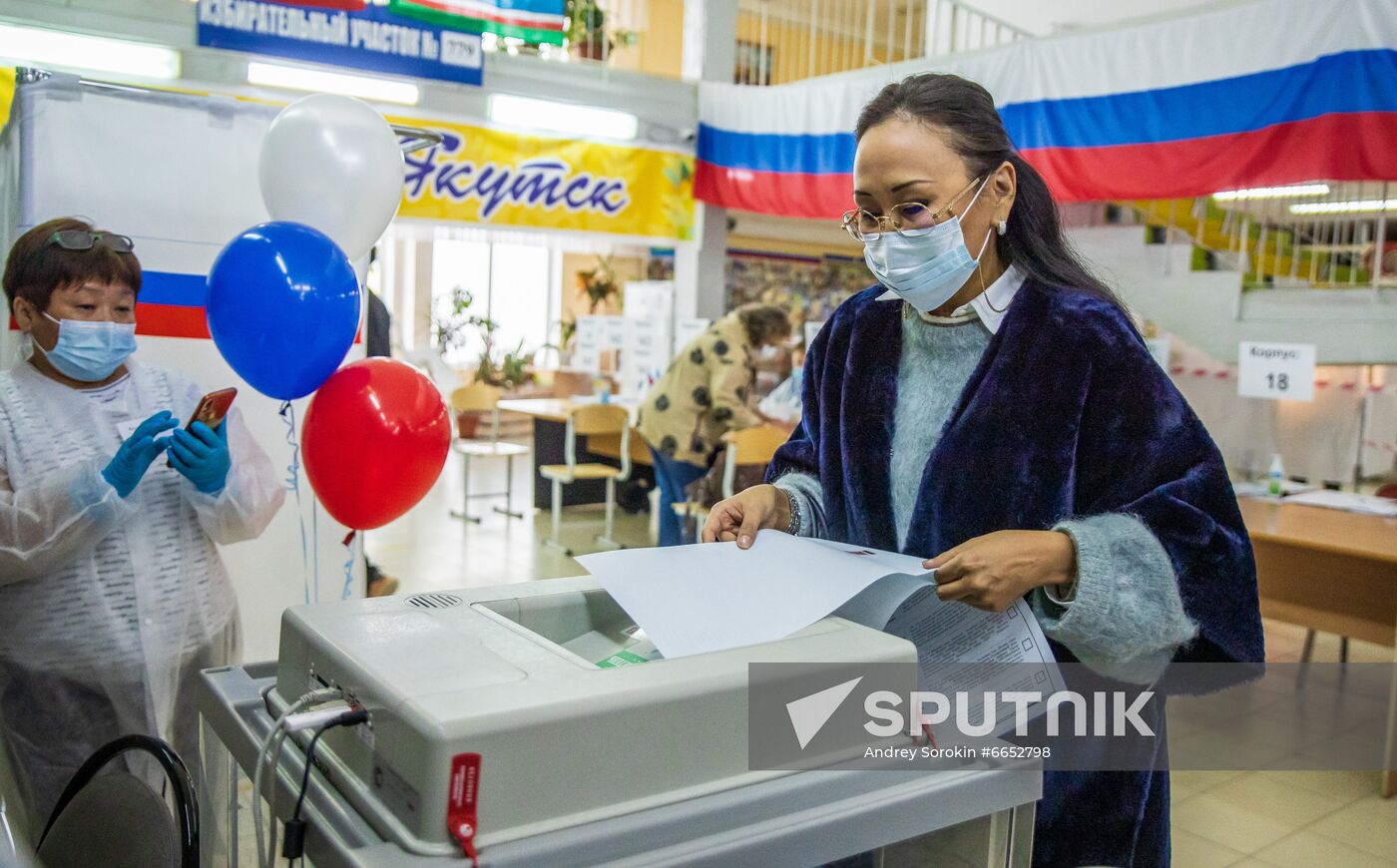 Russia Parliamentary Elections