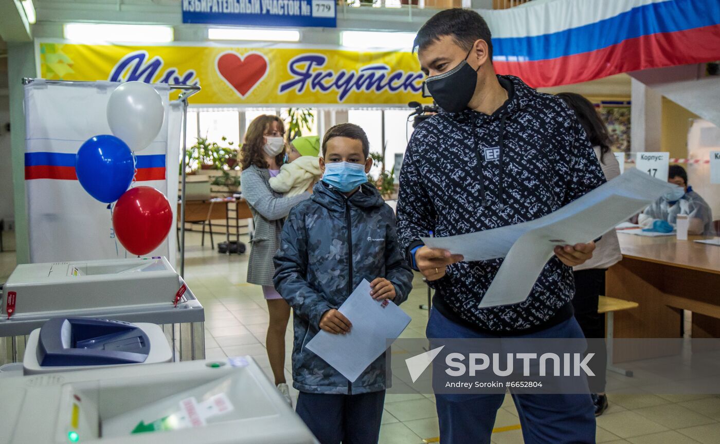 Russia Parliamentary Elections