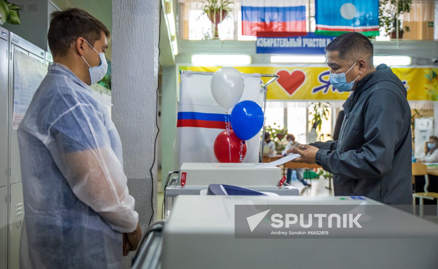 Russia Parliamentary Elections