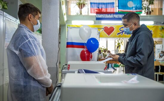 Russia Parliamentary Elections