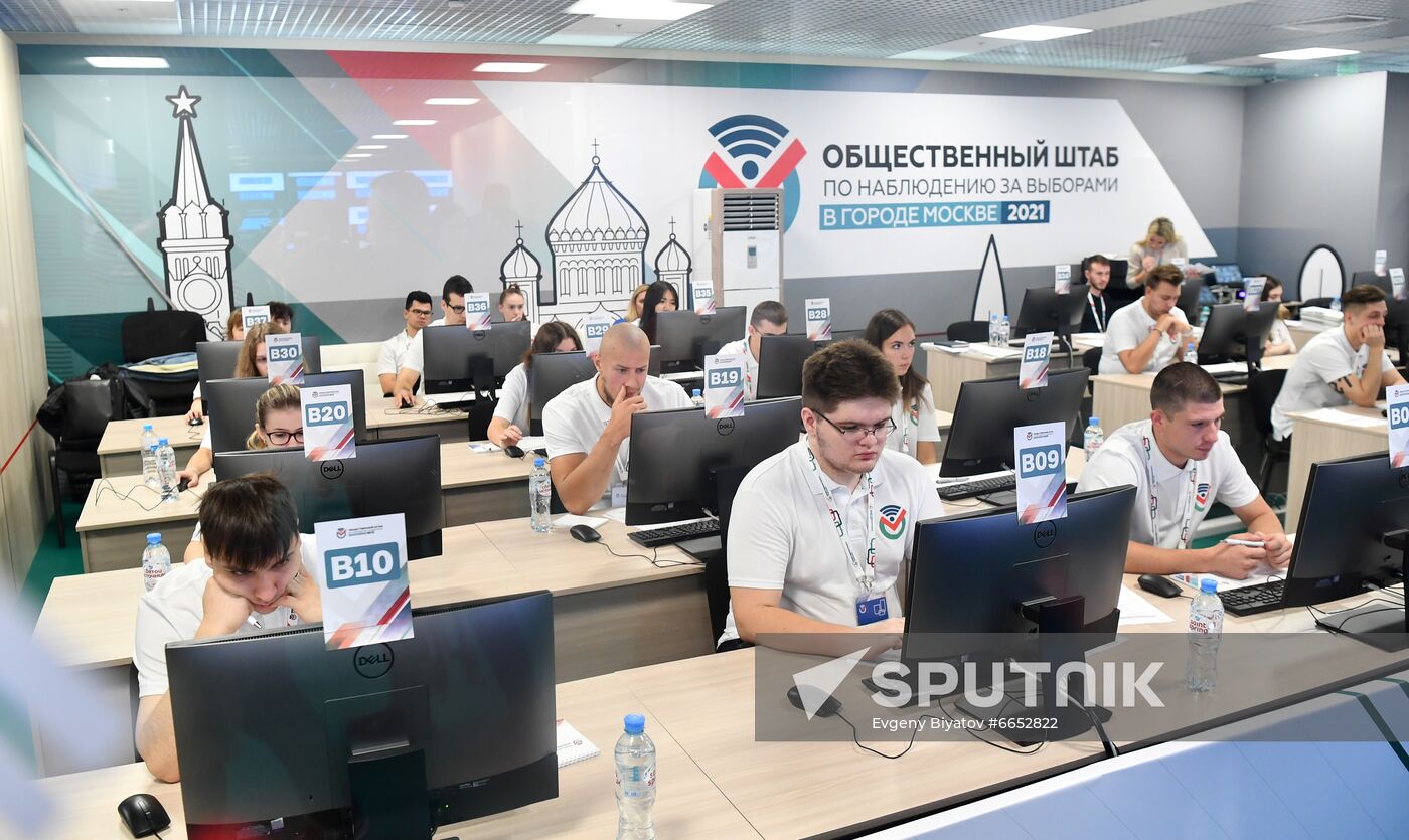 Russia Parliamentary Elections Observation
