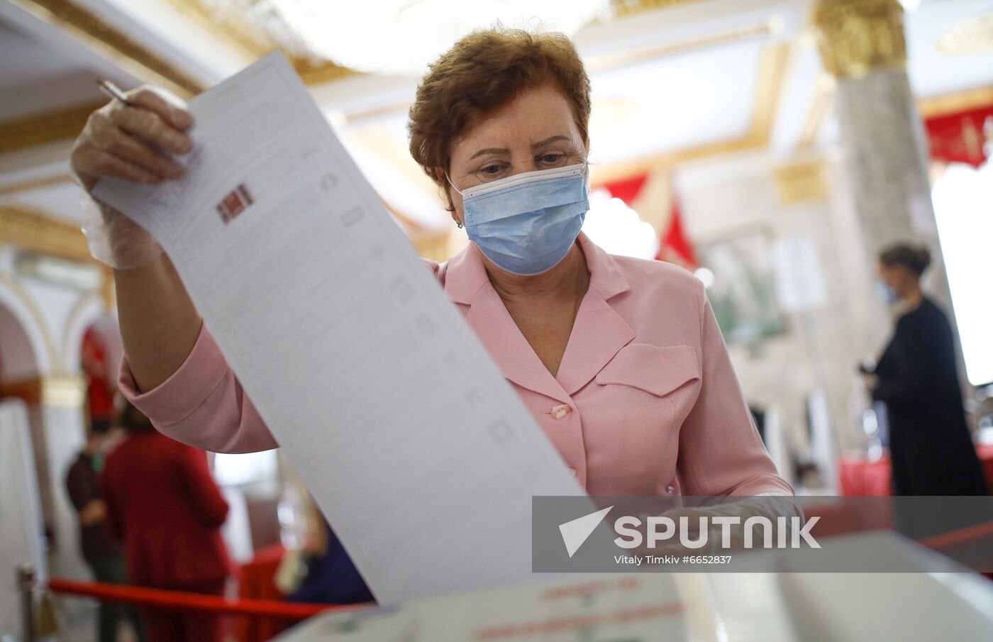 Russia Parliamentary Elections