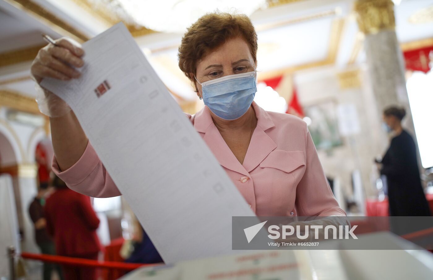 Russia Parliamentary Elections