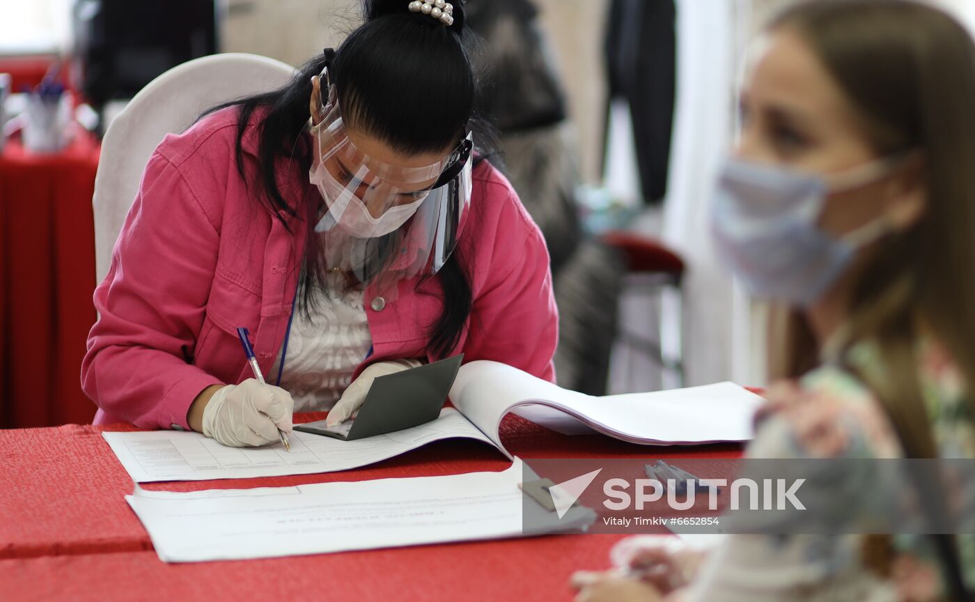Russia Parliamentary Elections
