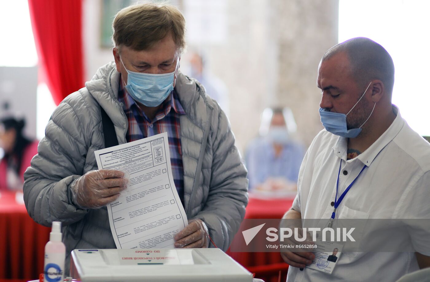 Russia Parliamentary Elections