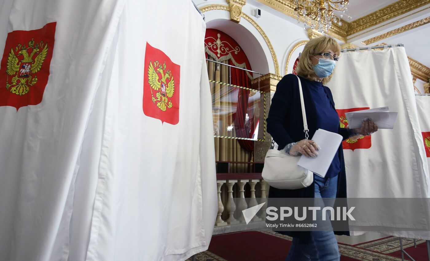 Russia Parliamentary Elections