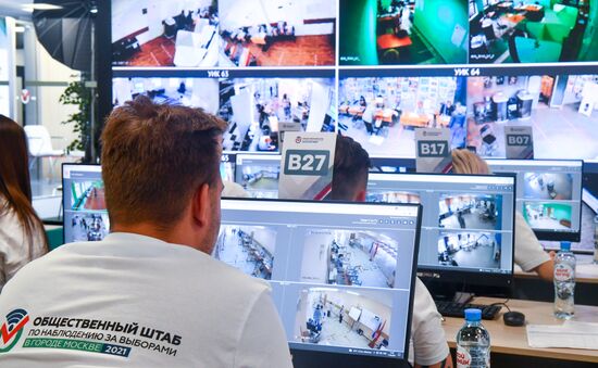 Russia Parliamentary Elections Observation