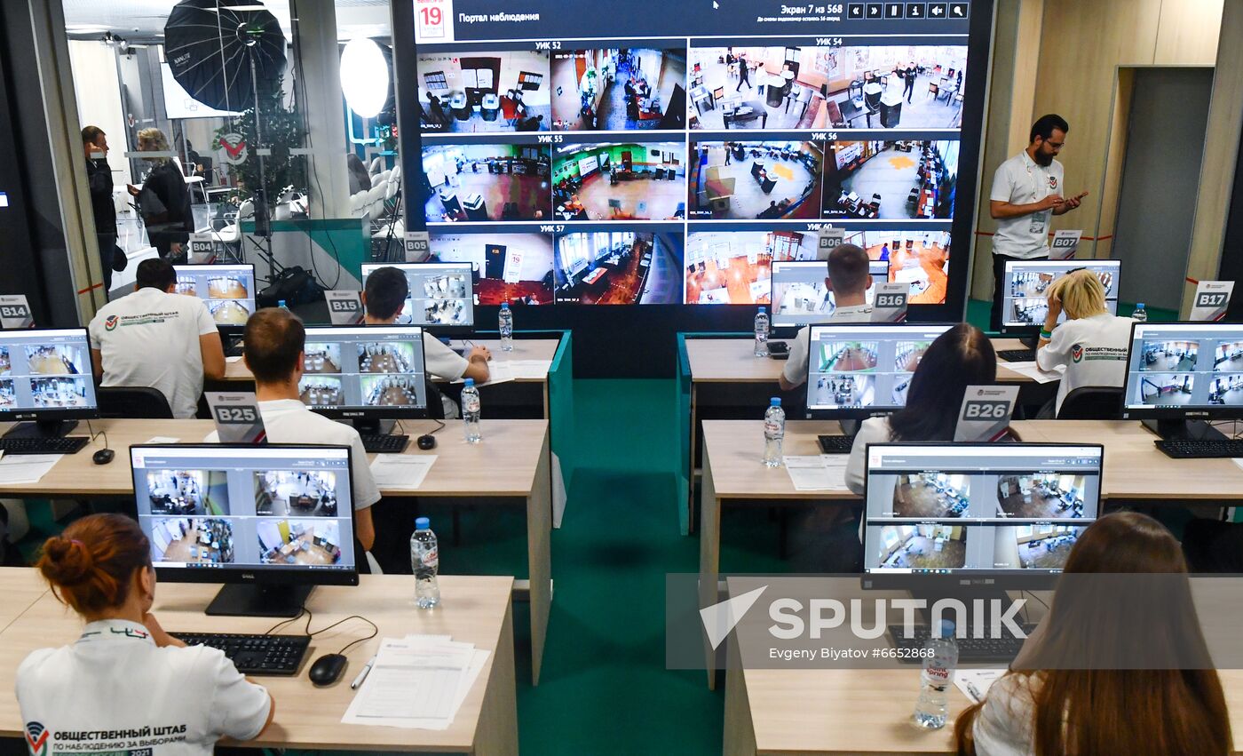 Russia Parliamentary Elections Observation