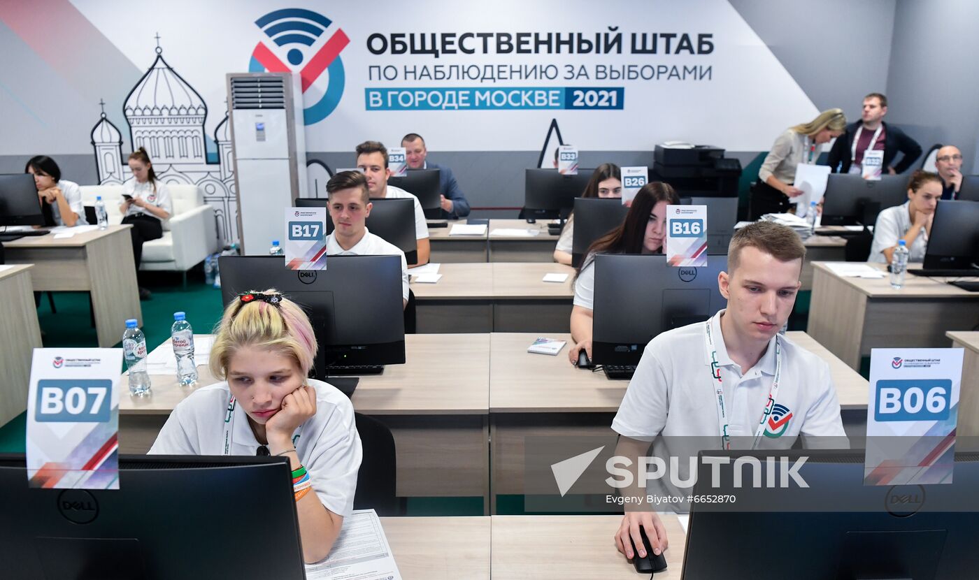 Russia Parliamentary Elections Observation