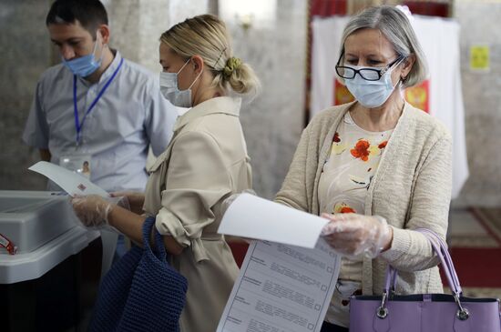 Russia Parliamentary Elections