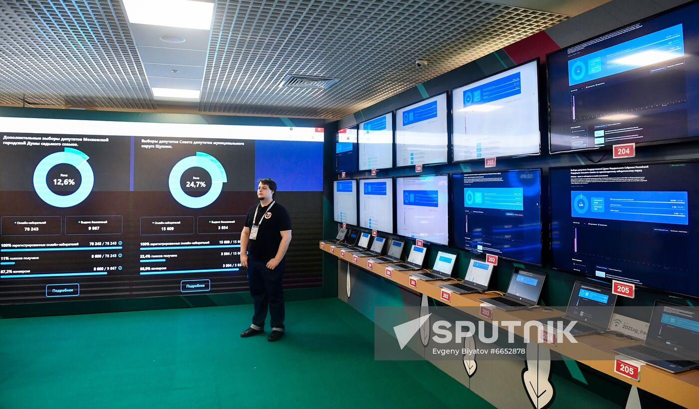 Russia Parliamentary Elections Observation