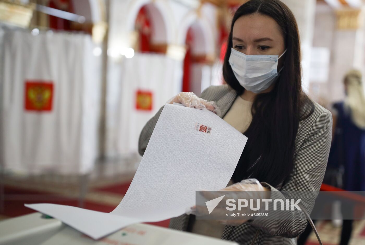 Russia Parliamentary Elections