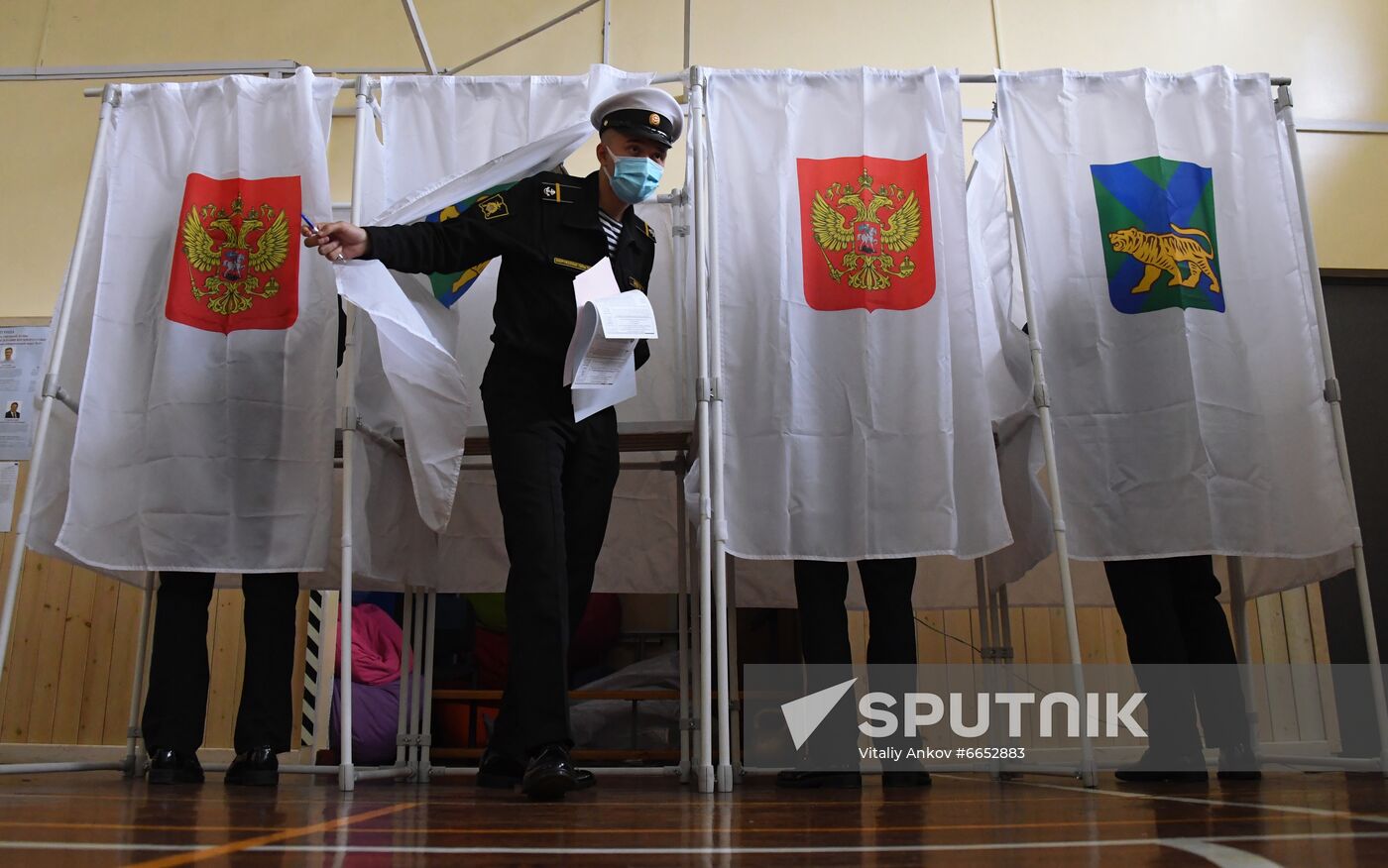 Russia Parliamentary Elections
