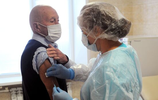Russia Coronavirus Vaccination