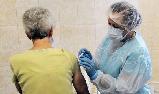Russia Coronavirus Vaccination