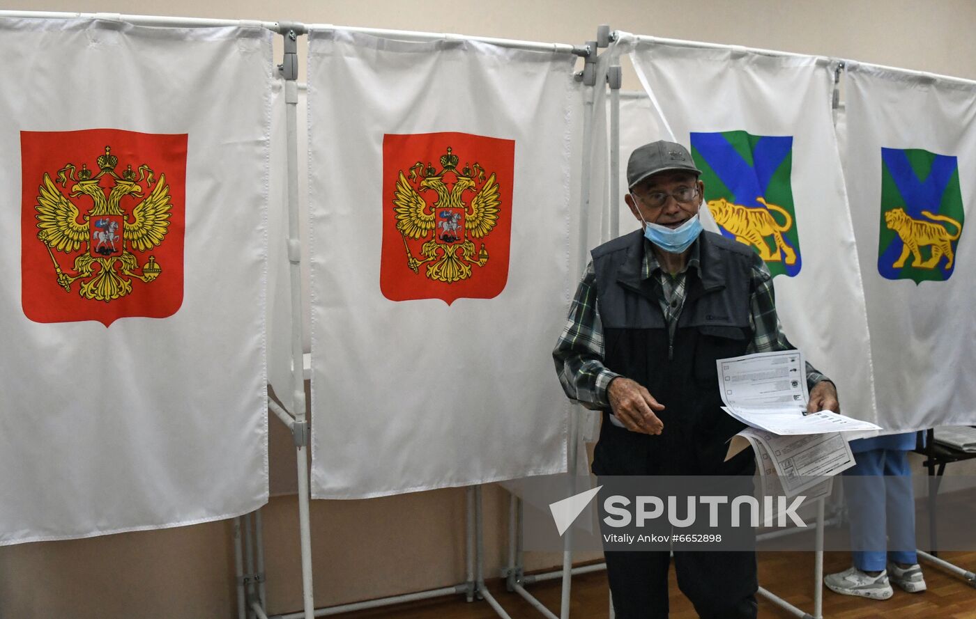Russia Parliamentary Elections