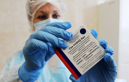 Russia Coronavirus Vaccination