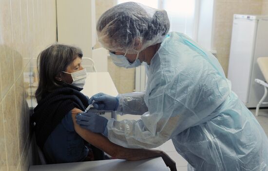 Russia Coronavirus Vaccination
