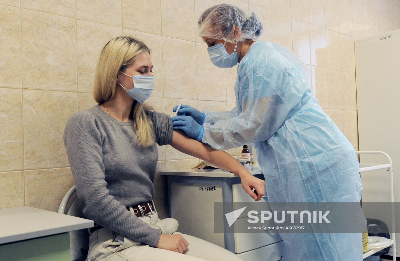 Russia Coronavirus Vaccination