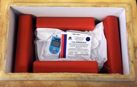 Russia Coronavirus Vaccination
