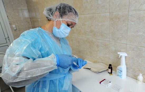 Russia Coronavirus Vaccination