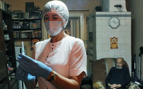 Russia Coronavirus Vaccination