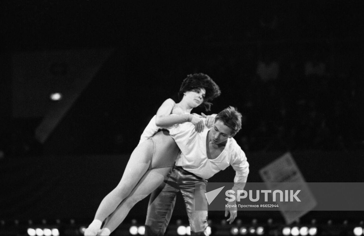 Acrobatic rock-n-roll competitions in Moscow