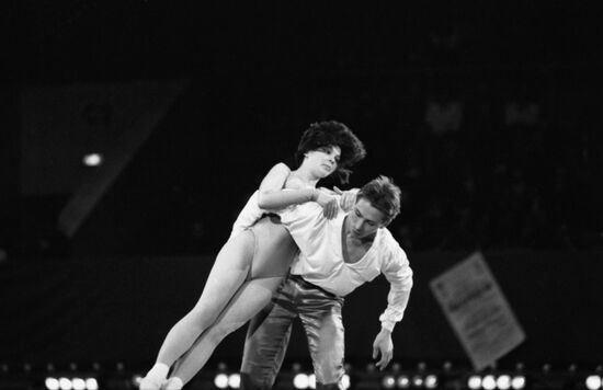 Acrobatic rock-n-roll competitions in Moscow