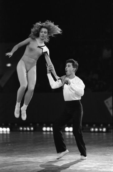 Acrobatic rock-n-roll competitions in Moscow