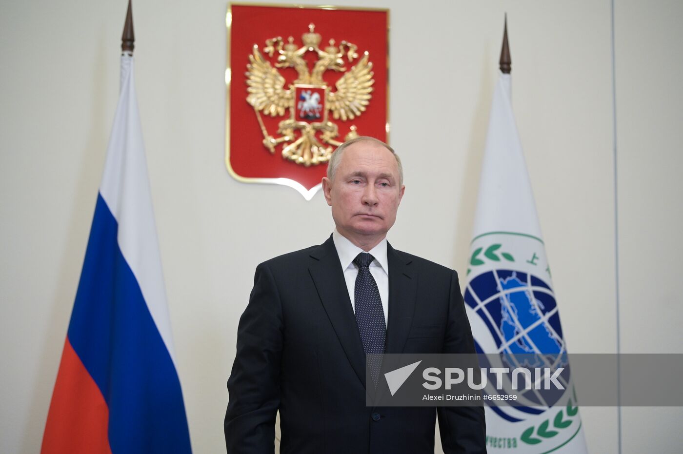 Russia Putin SCO