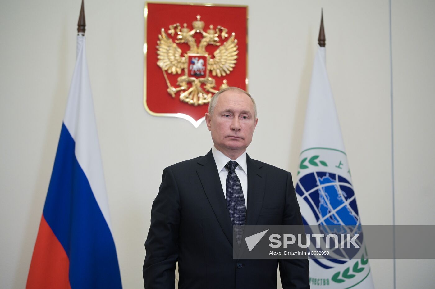 Russia Putin SCO