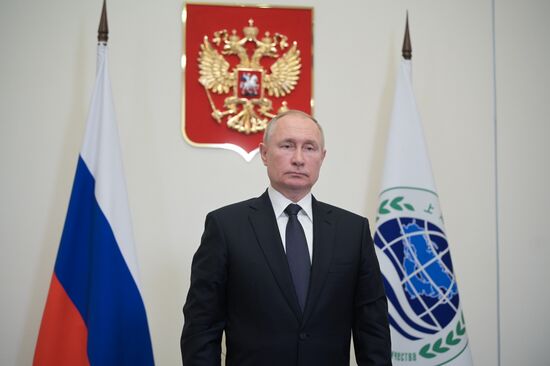 Russia Putin SCO