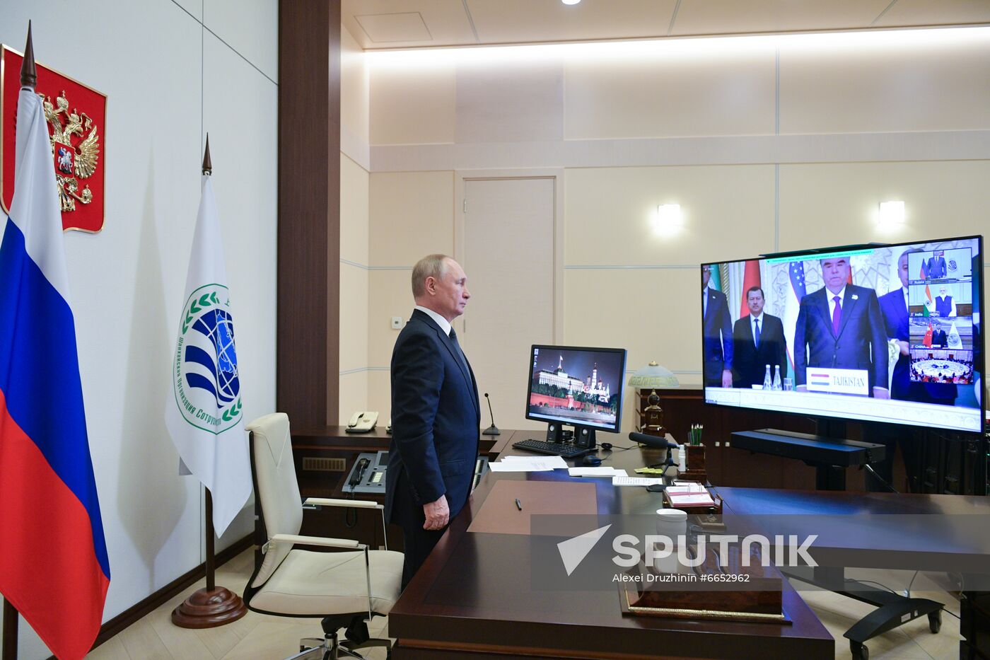 Russia Putin SCO