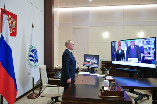 Russia Putin SCO