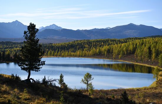 Russia Regions Altay Tourism