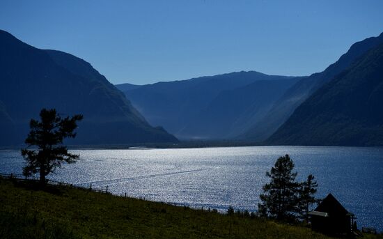 Russia Regions Altay Tourism