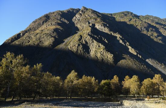 Russia Regions Altay Tourism