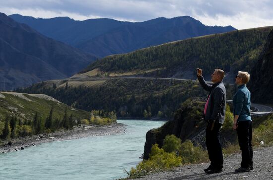 Russia Regions Altay Tourism