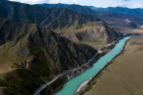 Russia Regions Altay Tourism