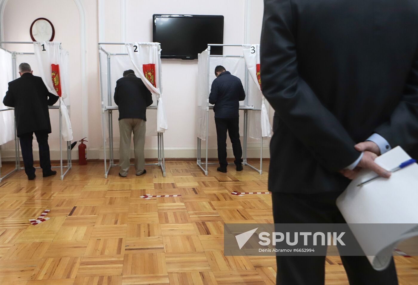 Russia Parliamentary Elections