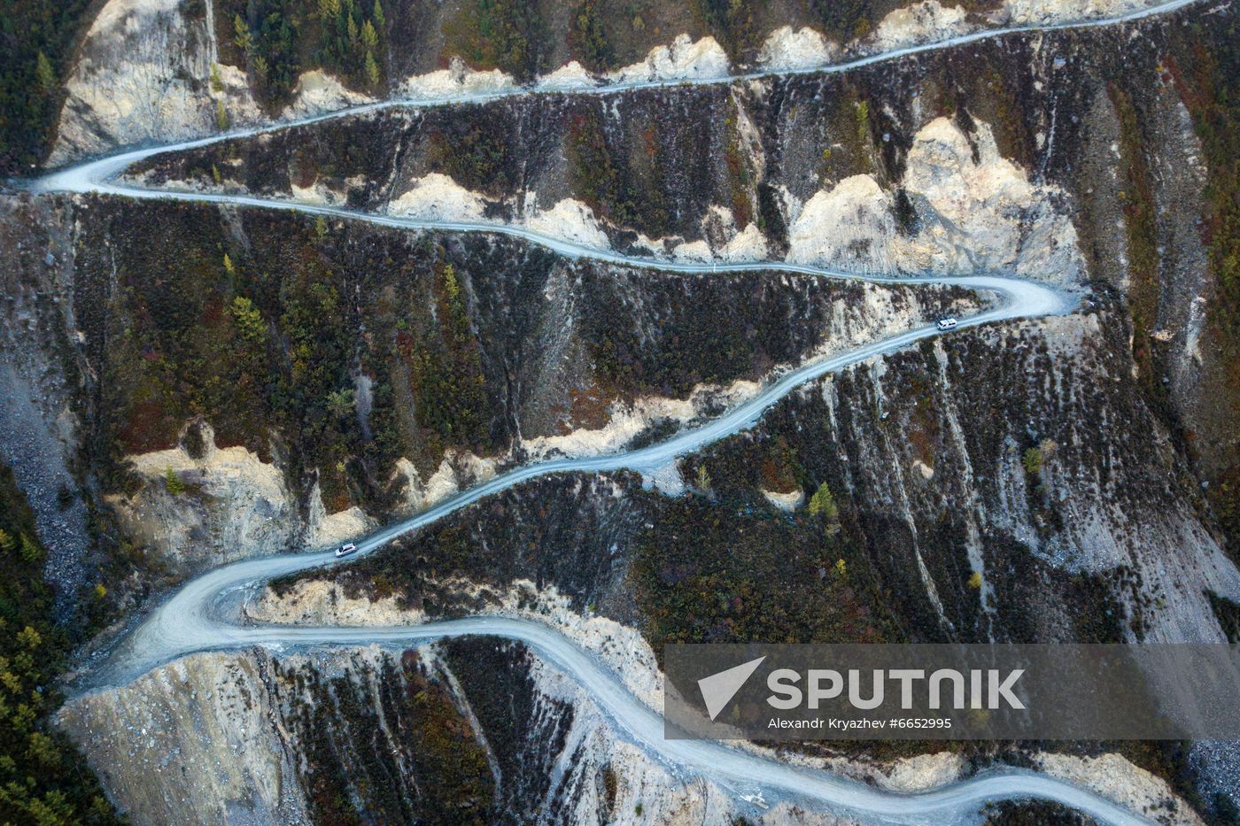 Russia Regions Altay Tourism