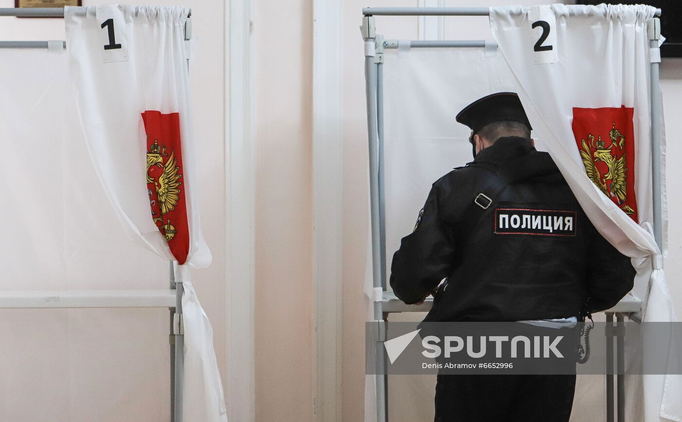 Russia Parliamentary Elections