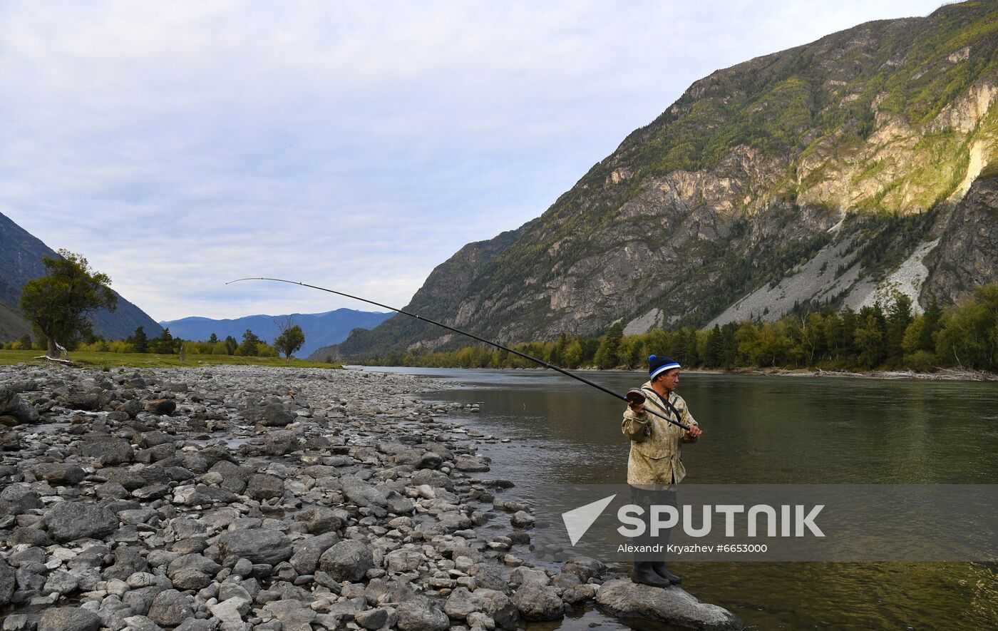 Russia Regions Altay Tourism